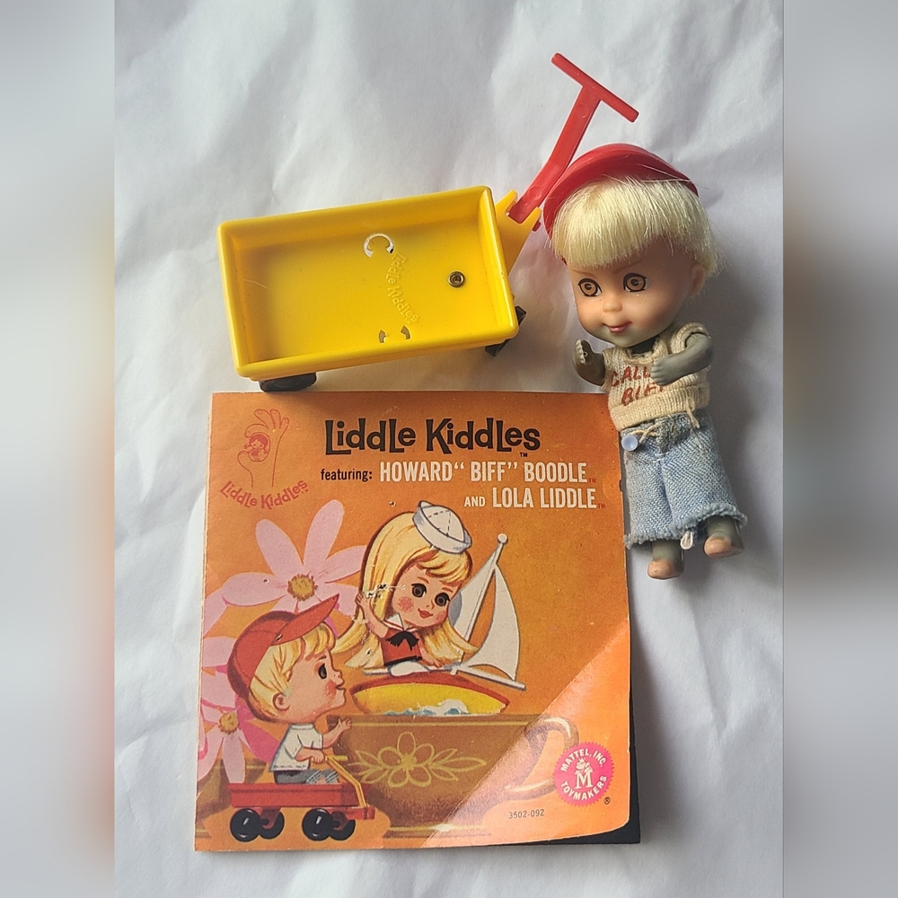 Liddle Kiddles Original Rare Version Howard "Biff" Boodle